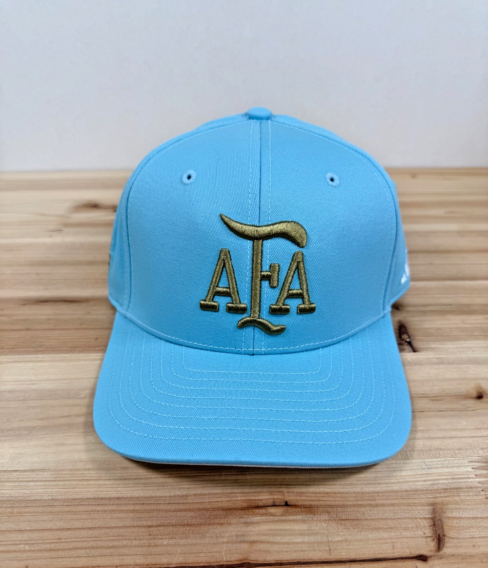 2026 Adidas Argentina National Soccer Hat AFA SB Cap KE1380 Light Blue World Cup